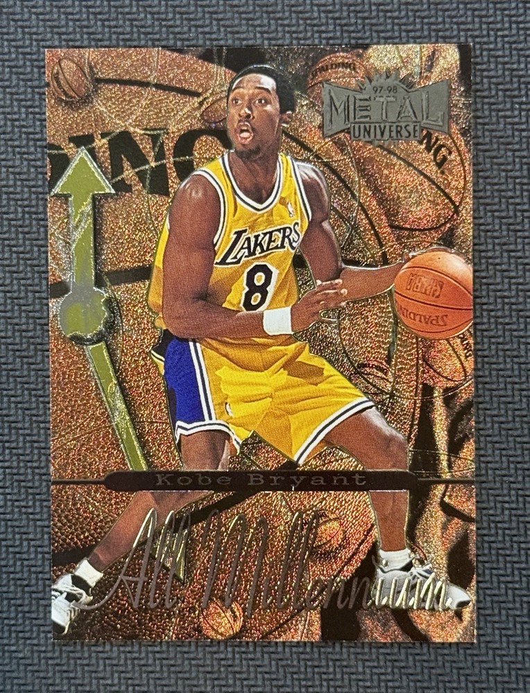 1997-98 Metal Universe Championship Preview – All Millennium Kobe Bryant #7