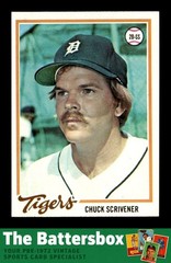 1978 Topps #94 Chuck Scrivener NM/NM+ X3740854