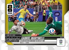 2026 Panini Instant FIFA World Cup #166 Gabriel Martinelli Brazil PRESALE