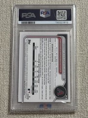 2024 Bowman Draft Ryan Waldschmidt Orange 25/25 PSA 9 POP 3 BOOKEND BD-18