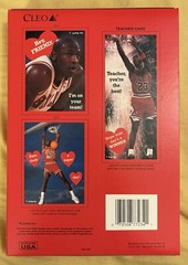 Michael Jordan Valentines Cards • Unopened Deadstock • Made In 1991 By Cleo