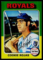 1975 Topps #169 Cookie Rojas – VG