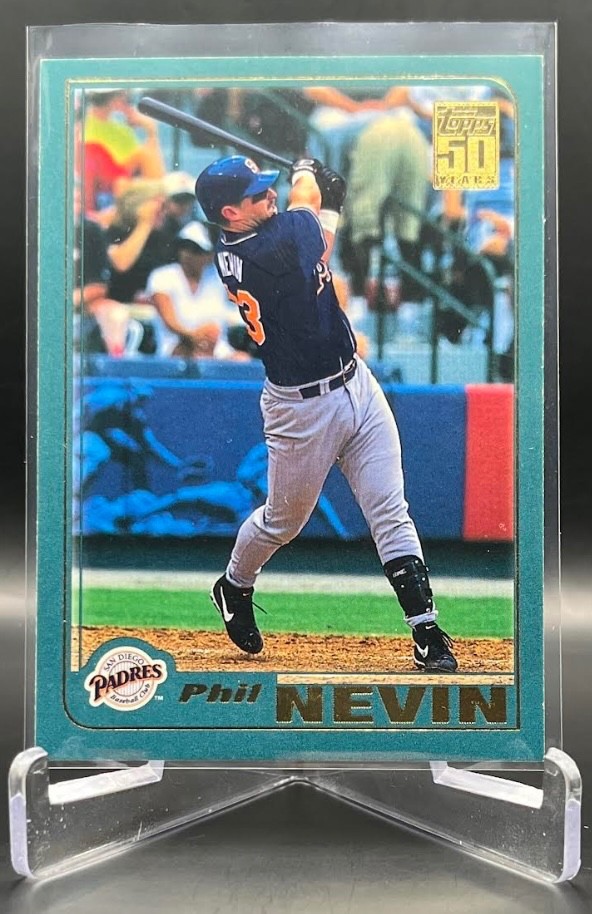 2001 Topps Baseball Series 1 & 2 Pick Your Card (Base & Inserts)