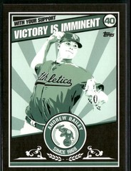 Andrew Bailey 2009 Topps Updates & Highlights Propaganda #PP15 Z1