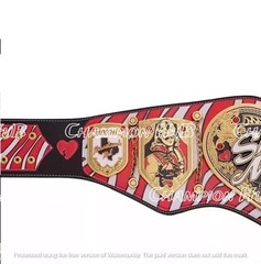 New Shawn Michaels Heartbreaker Legacy Championship Title Belt 2MM & 4MM Brass