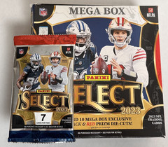 YOU PICK – Select Numbers Insert Card Singles – 2023 Panini Select Football NFL