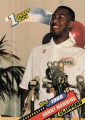 1992-93 Topps Archives #8 Danny Manning FDP