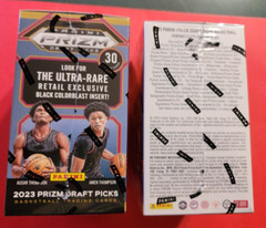 Victor Wembanyama ROOKIE CARD 2 2023-24 PRIZM DRAFT BASKETBALL CARD Blaster BOX