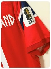 2026 Norway Haaland Home Player Version Short Sleeve Soccer Jersey Shirt