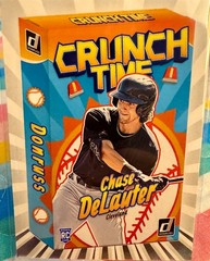 2025 Donruss Baseball Parallels *Green Laser, Red/Green Laser, Red/Blue Holo*