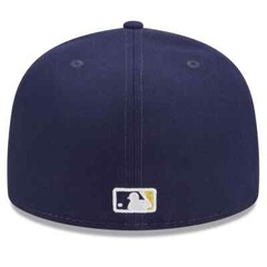 New Era MLB All Star Game 2023 59Fifty Fitted Cap Milwaukee Brewers Navy/Yellow