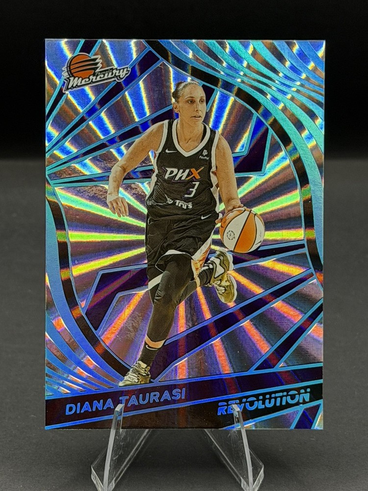 Diana Taurasi Sunburst /75 🏀 2022 Panini Revolution WNBA Phoenix Mercury