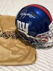 Lawrence Taylor Speedflex Autographed Speed Flex Giants Helmet Beckett #4W552998