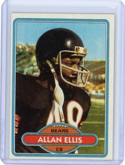 1980 TOPPS ALLAN ELLIS #63 NM-MT TO MINT SET BREAK BEARS