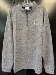 Champion Gonzaga Bulldogs Quarter Zip Lightweight Fleece Pick Size