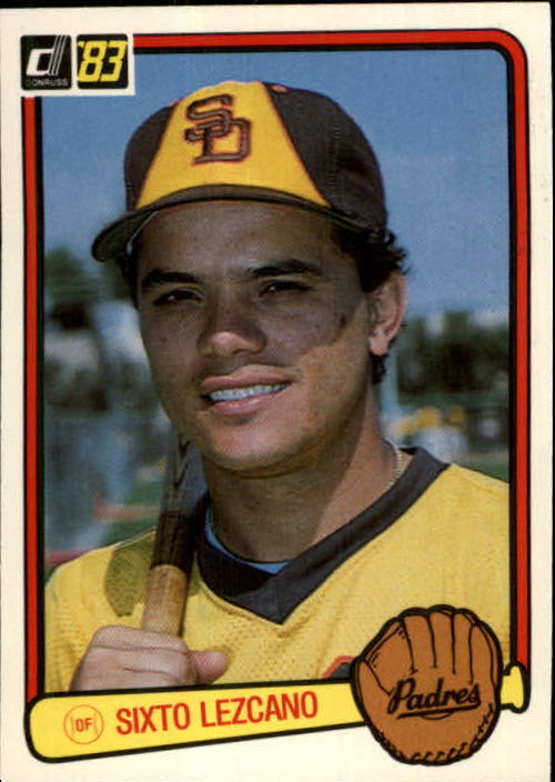 A6279- 1983 Donruss Baseball #s 499-660 +Inserts -You Pick- 15+ FREE US SHIP