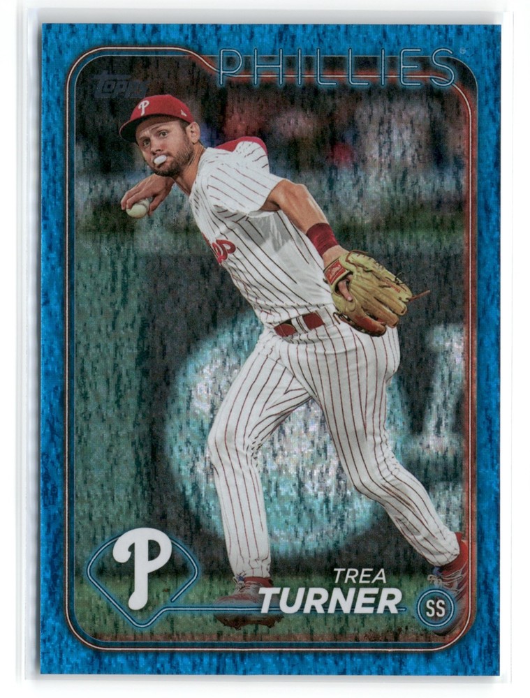 2024 Topps Baseball (Foil Parallels: Blue, Green, Orange, Purple, Yellow) – Pick