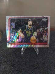 2025-26 Topps Chrome – Jose Alvarado #144 Pulsar Refractor
