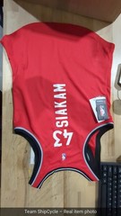 Fanatics Pascal Siakam TORONTO RAPTORS NBA Active Womens JERSEY S R G1N