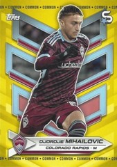 2024 Topps Major League Soccer Super Stars Yellow Variation Cards (171 – 180)
