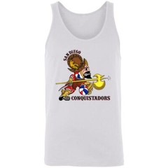 San Diego Conquistadors Tank Top Premium | ABA Basketball Team