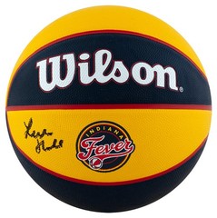 Lexie Hull Signed Indiana Fever Logo WNBA Wilson Basketball – (SCHWARTZ COA)