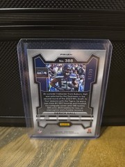 2023 Panini Prizm – Rookies Derick Hall #388 Blue Ice Prizm /99 (RC)