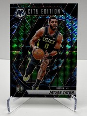 Panini 2024-25 Mosaic City Edition Jayson Tatum Genesis #287 Celtics SSP 🔥🔥🔥