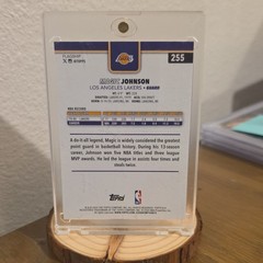 Topps 2025-26 Magic Johnson Los Angeles Lakers Gold Parallel /2025 #255
