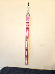 NFL KANSAS CITY CHIEFS PRO SPECIALTIES GROUP PINK BREAKAWAY DETACHABLE LANYARD