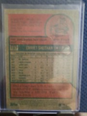 2024 Topps Heritage – Emmet Sheehan #187 Chrome Refractor /575 (RC)