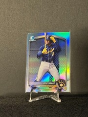 MLB #3 Prospect: Jesus Made, Milwaukee Brewers, Choose Your Card