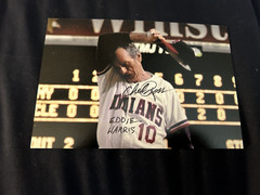 Actor CHELCIE ROSS Signed 4×6 Photo MAJOR LEAGUE MOVIE BASEBALL AUTOGRAPH 1A