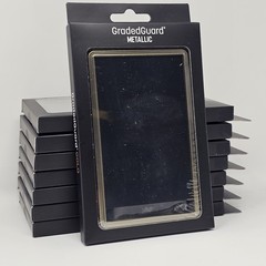 (1) Gold Metallic GradedGuard PSA Graded Card Case Guard Protector Stackable