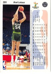 1992-93 Upper Deck #201 Brad Lohaus