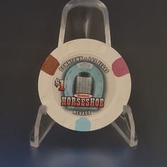 MINT $1-$5 VINTAGE LAS VEGAS CASINO CHIPS