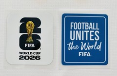 FIFA World Cup 2026 Patch Soccer Jersey Patch Football Patch Iron On