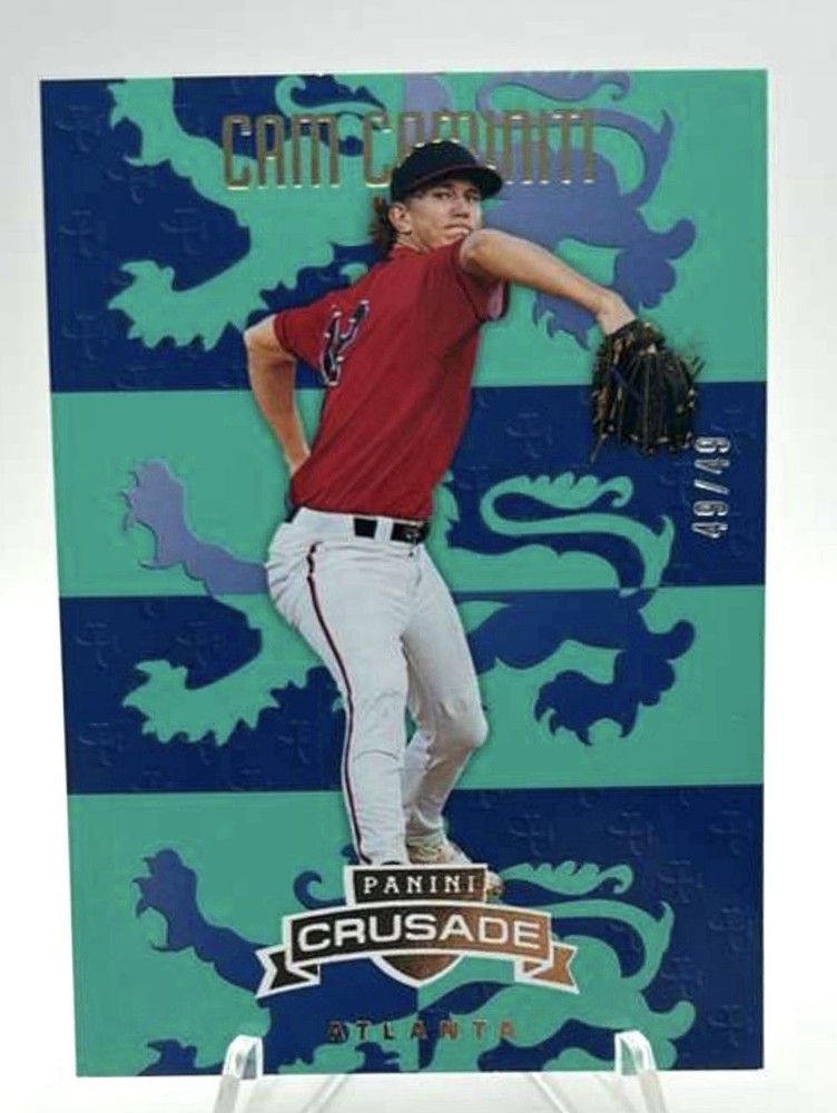 2025 Panini Crusade – Cam Caminiti, Cam Caminiti #168 Teal 49/49 (RC)*