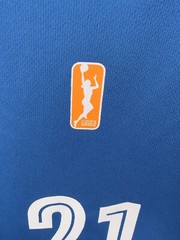 Minnesota MN Lynx WNBA Andrew #21 Jersey Adidas Adult Mens Small / Womens Medium