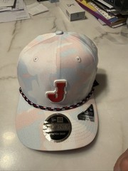 WBC Japan World Baseball Classic Snapback Stretch Hat New Era 9Seventy camo Rope