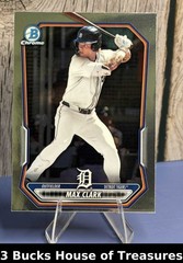 2026 Bowman Chrome Max Clark #BCP-2 Detroit Tigers