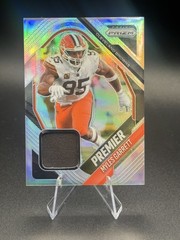 2025 Panini Prizm – Premier Jerseys Myles Garrett #PJY-MGT (MEM)
