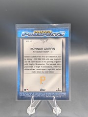 2025 Bowman Draft #PP-17 Konnor Griffin Prized Prospects