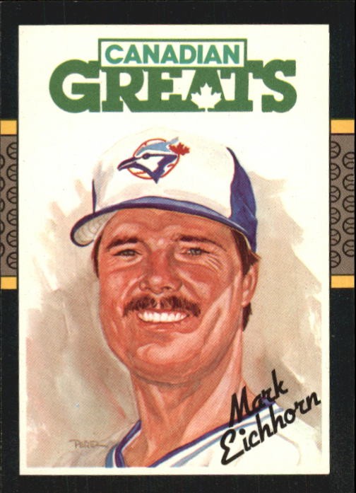 1987 Leaf/Donruss #173 Mark Eichhorn CG – BB