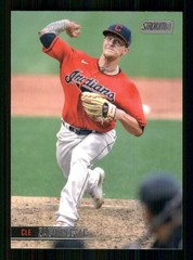 2021 Stadium Club #29 Zach Plesac Cleveland Indians 67182