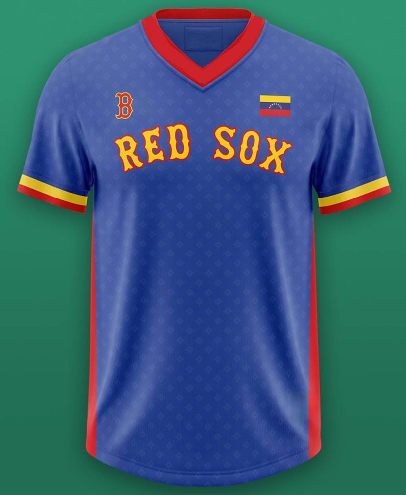 New Arrivals – Red Sox Venezuelan Celebration Giveaway Jersey – All Size