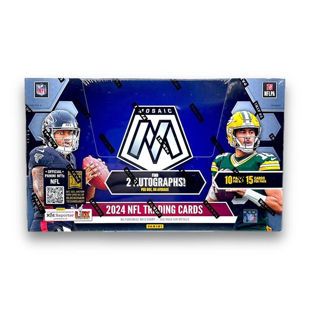 2024 Panini Mozaic Football Inserts, Prizm, Parallel, Rookie. Complete Your Set!