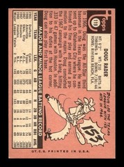 1969 Topps #119 Doug Rader Astros EX-MT *u9
