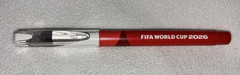 NEW! FIFA World Cup 2026 Ballpoint Pen, Plastic Exterior Color Red