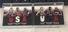 2013-14 Panini Preferred /99 Drexler Pippen Mullin Malone Bird Dream Team USA